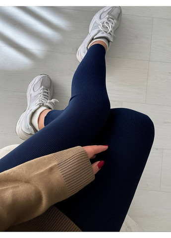 Жіночи теплі лосіни у рубчі на флісі BF865, розмір No Brand (370671383)