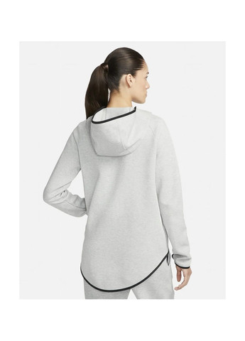 Кофта жіноча Sportswear Tech Fleece Og Grey Nike (365961759)