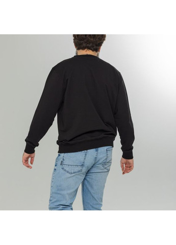 Черный свитшот (кофта - реглан) мужской "классик" черный "i`m ukrainian", размер одежды xxl, цвет черный Badger (354697654)