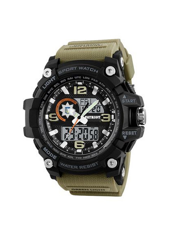 012BKKHPO Поліція Чорні з хакі + Коробка. Patriot (372944617)