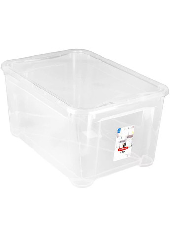 Контейнер для зберігання пластиковий з кришкою T box 47 л (00698) Curver (334006650)