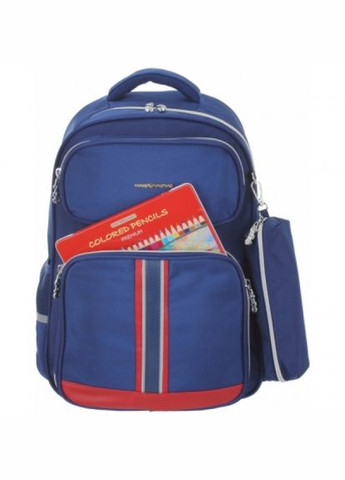 Рюкзак шкільний (CF86836) Cool For School 16" для хлопчиків 17 л синій (268143364)