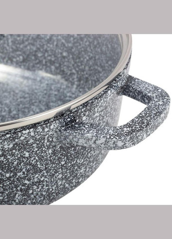 Кастрюля Snow Marble 4.5л индукционная с антипригарным покрытием Ofenbach (373378903)