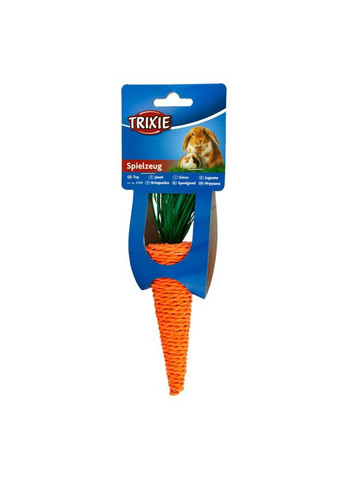 Игрушка для грызунов Toy Carrot морковь плетенная, 20см Trixie (292395428)