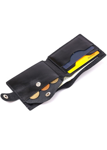 Кожаное мужское портмоне 16439 Shvigel (329196570)