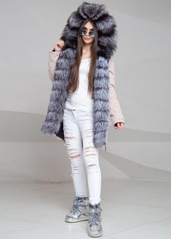 Парка (мех чернобурки) Chicly Furs (282954214)