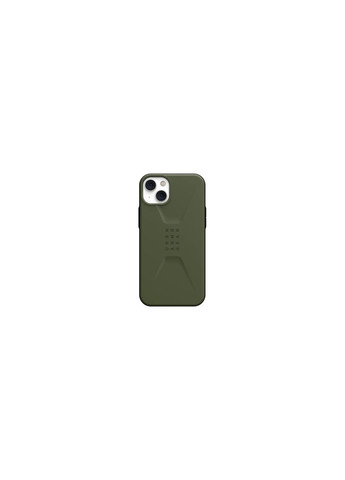 Чехол для мобильного телефона Apple iPhone 14 Plus Civilian, Olive (114041117272) UAG apple iphone 14 plus civilian, olive (275103331)