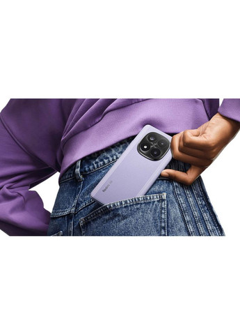 Смартфон Redmi Note 14 Pro+ 5G 12/512GB Lavender Purple (1123285) Xiaomi (316301104)