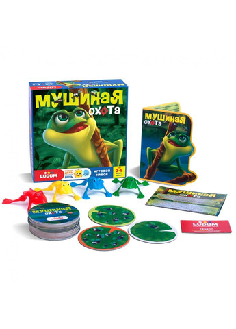 Игровой набор "Мушиная охота" LD1047-02 русский язык Ludum (316266919)
