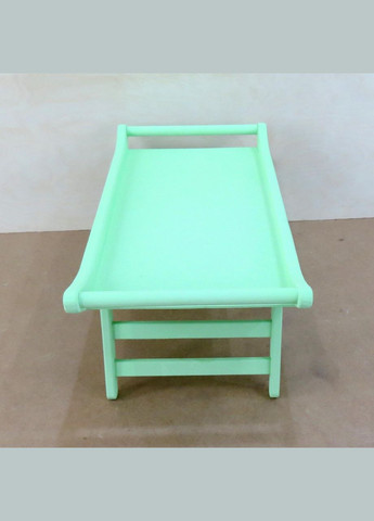 Столик-поднос для завтрака из дерева Айова мохито (СТП-001253) No Brand (327865663)