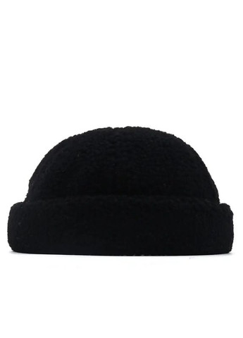 Жіноча хутряна кепка-докер Баранчик — тепла, флісова, з регулюванням, осінь-зима STD (360899867)