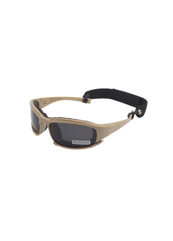 Тактичні захисні спортивні окуляри X7 койот.4 змінні лінзи Daisy (279783394)