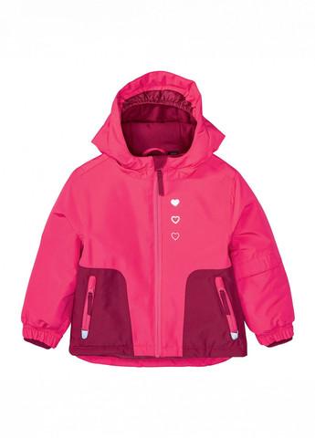 Термо-куртка мембранна (3000мм) для дівчинки BIONIC-FINISH® ECO 393123 малиновий Lupilu (264215723)