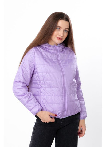 Бузкова демісезонна куртка жіноча (демісезон) (p-16223) Носи своє