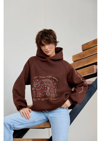 Худі з преміальної бавовни PanyankaVyshyvanka (369368835)