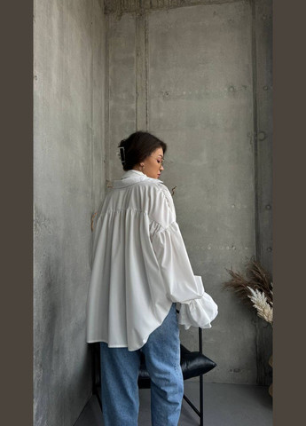 Жіноча сорочка з рукавами - воланами Avanti (333932775)