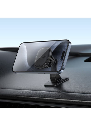 Автодержатель для телефона Center console magnetic car holder (6974316282327) Acefast D35 (367268571)