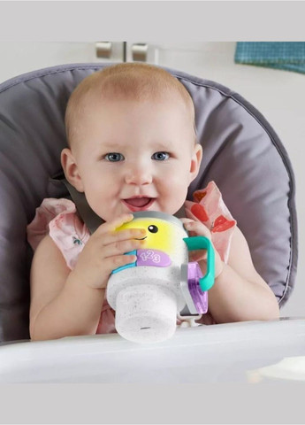 Развивающая игрушка Fisher-Price Baby & Toddler, музыкальная кружка с подсветкой и музыкой для младенцев от 6 месяцев Fisher Price (366670266)