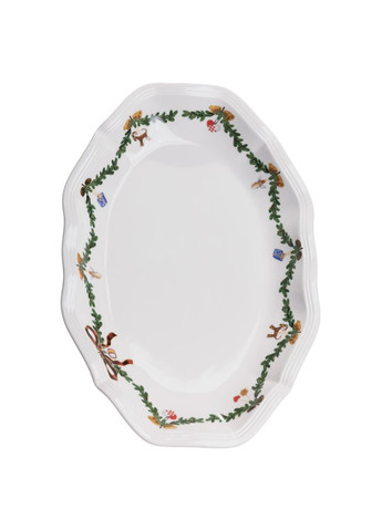 Столовый набор посуды 32 предмета на 6 персон ROYAL фарфоровый YY78-11A Yiwu (369142938)