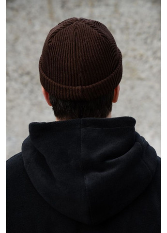 Шапка Бини Leon коричневая Without (363044256)