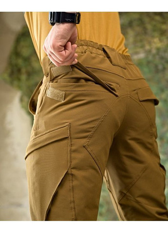 Тактические мужские демисезонные штаны койот No Brand (370756569)