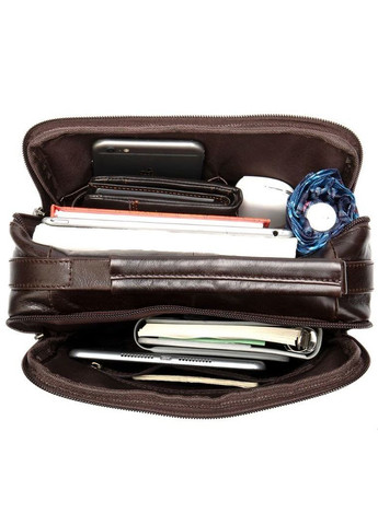 Сумка чоловіча через плече шкіряна 14764 Vintage (302009220)