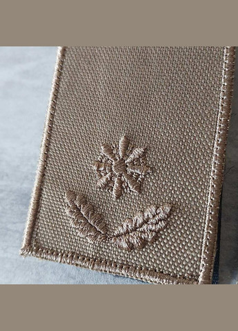 Шеврон Погон Поліції на койоті без номеру No Brand (336381869)