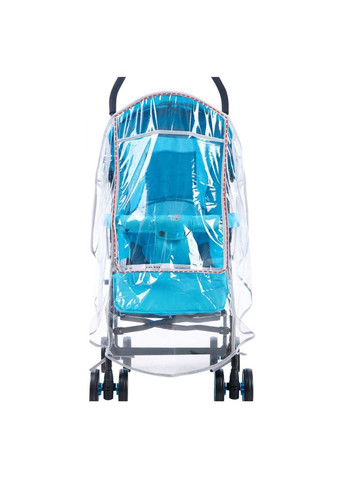 Дождевик для коляски люлька с окошком на молнии размер L Lelik™ No Brand (300572955)