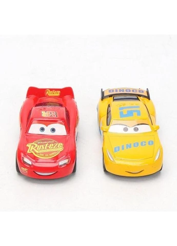 Автомобіль Блискавка Макквін Із М/ф Cars. Інерційна Машинка Lightning Mcqueen. Машинки Тачки Seli No Brand (394380244)