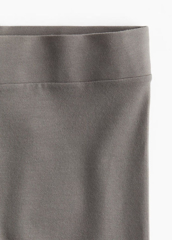 Серые демисезонные леггинсы H&M