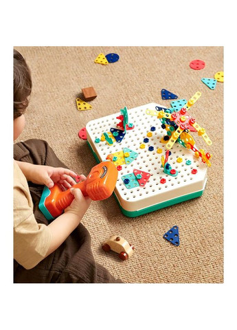 Конструктор Юный мастер, 249 элементов () Beiens ВС8826 (331860715)