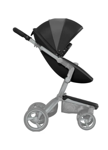 Коляска-трансформер 2 в 1 Xari London Black з вкладемом London Black шасі Rose Gold Mima (363258117)