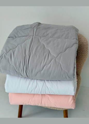 Одеяло евро 21332 200х220 см серое Dushka Home (366396625)