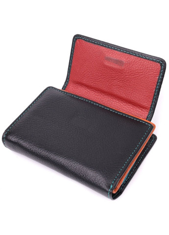Женский кожаный кошелек 13,5х9х2 см st leather (288047268)
