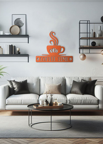 Современная картина на кухню, декор для комнаты "Кофе в зернах", минималистичный стиль 25х30 см Woodyard (291842611)