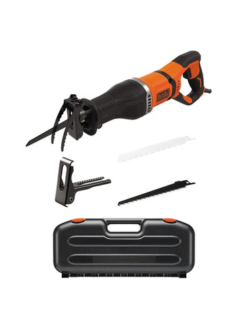 Сабельная пила 750 Вт (BES301K) BLACK&DECKER (323044722)