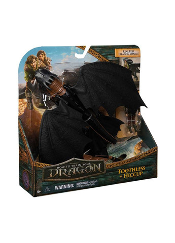 «Як приборкати дракона»: набір з дракона Беззубока та вершника Гикавки Dragons (335862104)