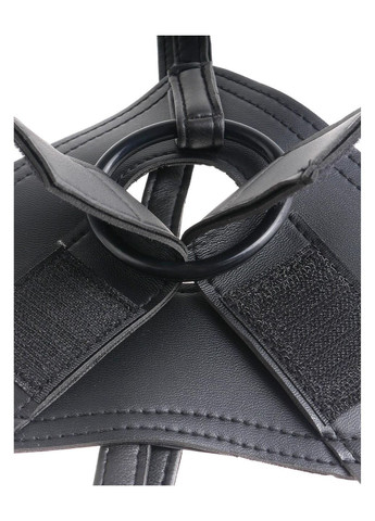 Страпон реалістичний King Cock Strap-On з кільцевим кріпленням, на трусиках, бежевий Pipedream (328961270)