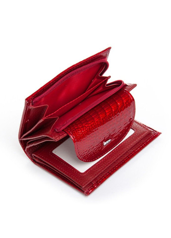 Женский кожаный лаковый кошелек SERGIO TORRETTI FEW44-1 red ST (360751388)