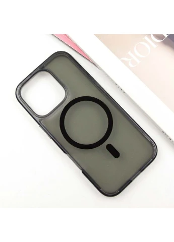 Чехол Matte (MagFit) для Apple iPhone 16 Pro Max Black Spigen (383099452)