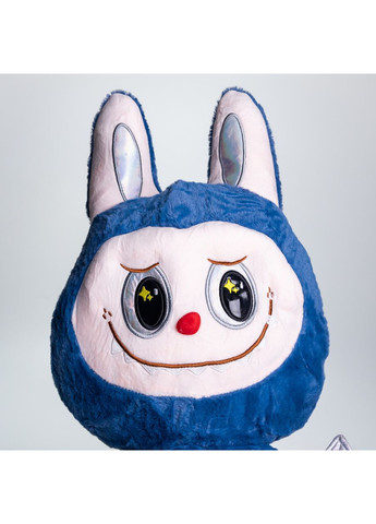 М'яка іграшка-плед, подушка 3 в 1 Labubu Brown Dragon плед в іграшці дитячий плед іграшка Лабубу Синій 520-29BL (A-047631) Yiwu (370381742)