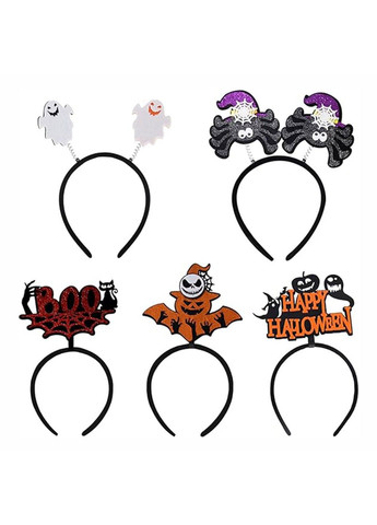 Аксесуар для волосся Хелловін обруч 35*20*8 см, пластиковий в асортименті, IDEA12-HOL3 99IDEAS (329144482)