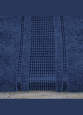 Aisha полотенце махровое royal джинс синий производство -