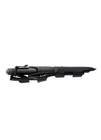 Тактический армейский военный нож Tactical SRT чёрный Morakniv (292324193)