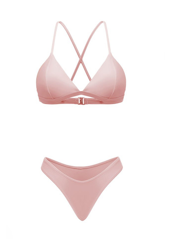 Рожевий літній купальник No Brand