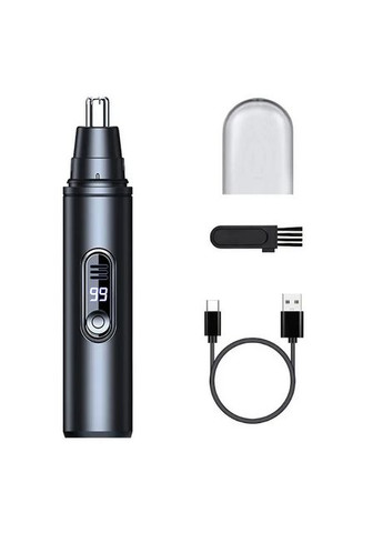 Тример для носа та вух з акумулятором LED дисплеєм YAIAWISU Yr24 No Brand (324768852)