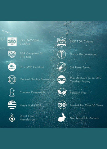 Лубрикант на водной основе Water-Based, 118 мл Wet (303904281)