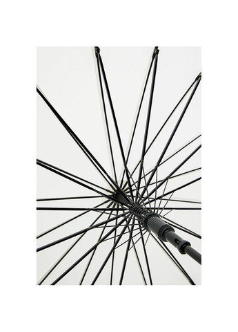 Біла} парасоля-тростина напівавтомат біла umb-7-004 Krago (316623996)