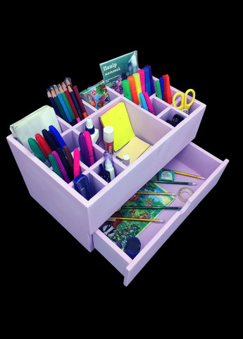 Органайзер настільний з дерева Пайкон флокс (КНЦ-008755) No Brand (328226685)