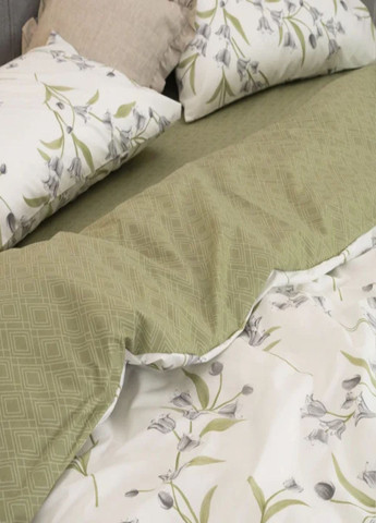 Постельное белье Вилюта ранфорс евро. Постель Вилюта евро. Комплекты постельного белья Вилюта. Viluta Постільна білизна (335053297)